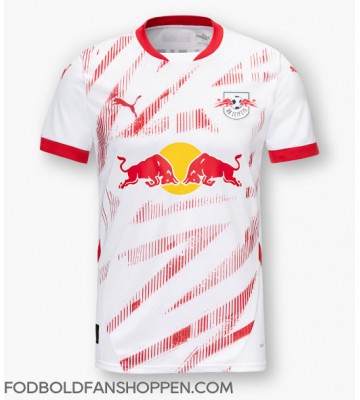 RB Leipzig Xavi Simons #10 Hjemmebanetrøje 2024-25 Kortærmet